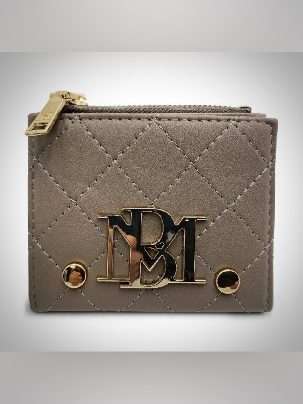 Badgley Mischka NWT Short Card Wallet / Coin Purse